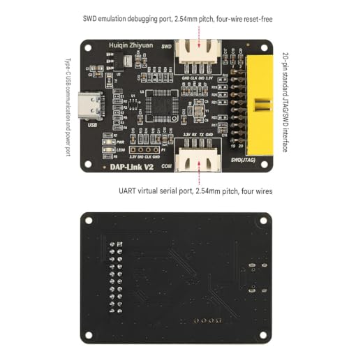 Placa programadora JTAG SWD DAP-Link V2 para optimizar el espacio de tu mesa de trabajo 4