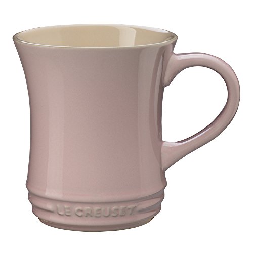 Le Creuset Stoneware Tea Mug, 14-Ounce, Hibiscus