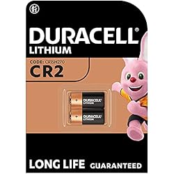 Pilas Para Camara Duracell - Pilas especiales de litio CR2 High Power de 6 V, paquete de 2 unidades ( CR15H270 ) diseñadas para su uso en sensores, cerraduras sin llave, flash de cámara y linternas.