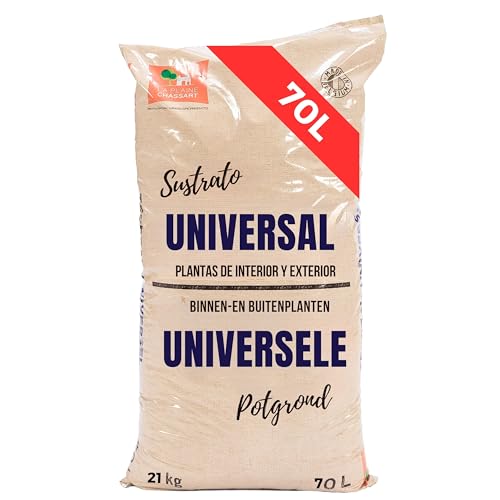 La Plaine Chassart - Sustrato Universal 70L - Ideal para Jardines y Plantas - Nutrición Óptima