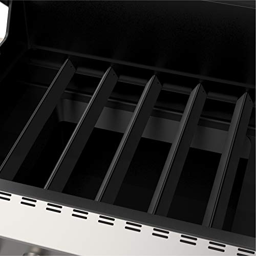 Onlyfire Gas Grill Replacement Porcelain Steel Flavorizer Bars/Heat