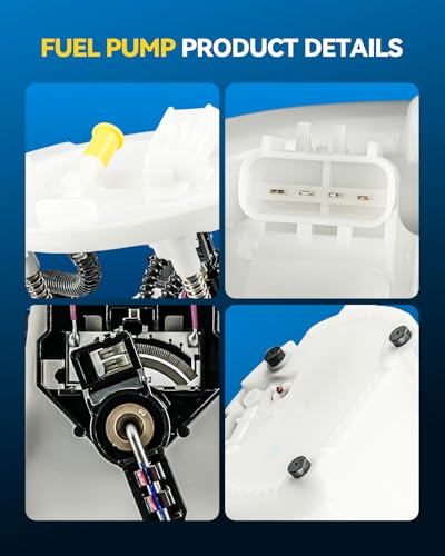Image of PHILTOP Electric Fuel Pump Assembly FG1999 Fit for Ford Mustang
