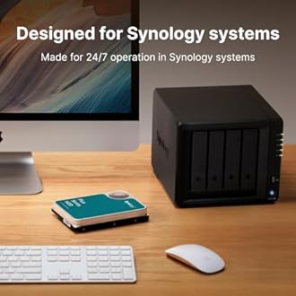 Synology HAT3310 16TB Plus Series SATA HDD 3.5" (HAT3310-16T)