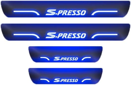 New Car Door Foot Step Led Sill Plate For Suzuki S Presso