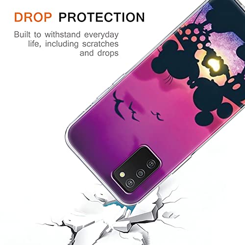 Omyzo [2 pezzi Cover per Samsung Galaxy A03 4G