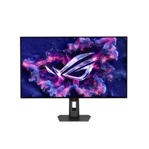 ASUS ROG Strix 32” 4K OLED Gaming Monitor (XG32UCWMG) - TrueBlack Glossy, Dual Mode(4K@240Hz, FHD@480Hz), 0.03ms, G-SYNC Compatible, Neo Proximity Sensor, USB-C, HDMI 2.1, 3 yr Warranty