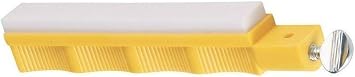 Lansky Ultra Fine Sharpening Hone with Yellow Holder