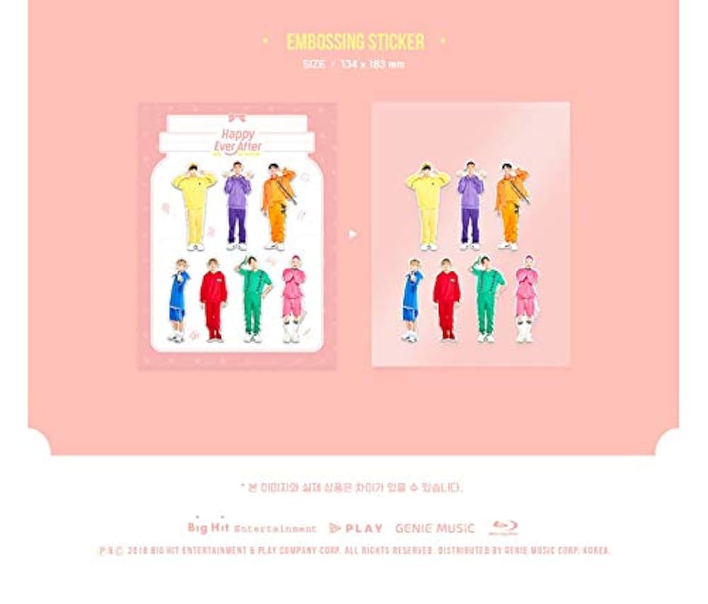 Amazon.co.jp: 防弾少年団(BTS) - BTS 4TH MUSTER [HAPPY EVER AFTER