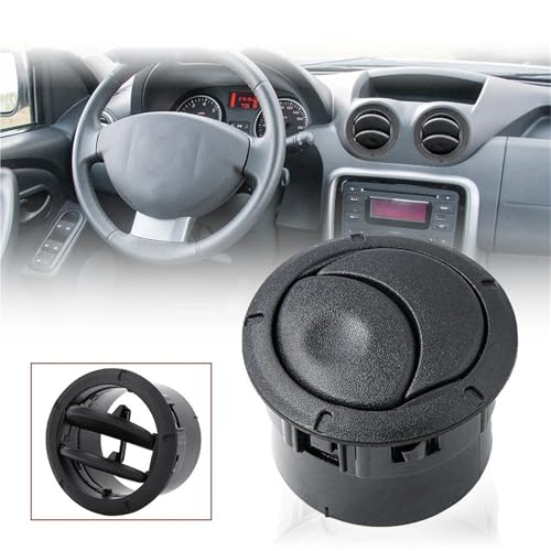 Sortie d'air de climatisation orientable à 360 degrés pour utilitaire Master et Dacia