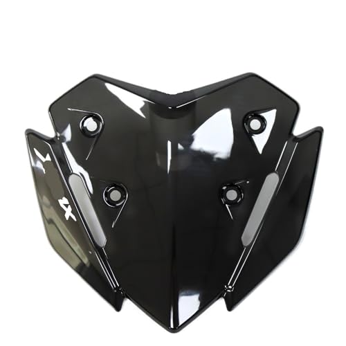 Pare-brise XMAX 300 2024 réduction de fatigue et bruit de vent sur route