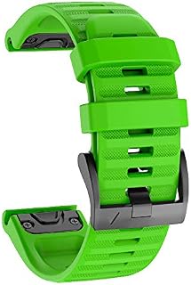ISABAKE Pasek do zegarka Garmin Fenix 6/6 Pro, pasek QuickFit 22 mm do zegarka Fenix 5/5 Plus, Forerunner 935/945, Approach S60, Quatix 5