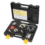 Mityvac MVA6855 Automotive Master Cylinder Brake Bleeding Cap Adapter Set, Compatible...