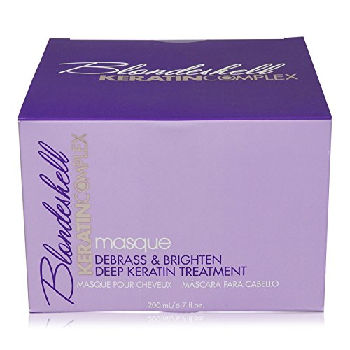 Keratin Complex Blondeshell Masque Deep Treatment, 6.7 Fluid Ounce