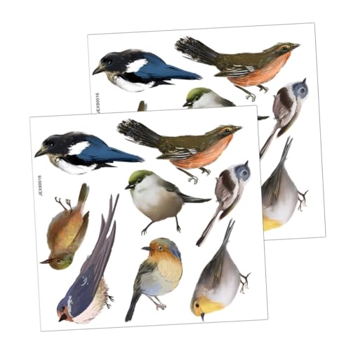 Décalcomanies vitres anti-collision Uonlytech haute qualité oiseaux - 3