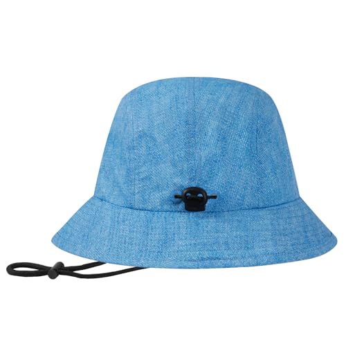 Image of BASSDASH UPF50+ Fishing Bucket Hat for Men Women Lightweight Water Resistant Packable Outdoor Summer Sun Hats FH13
