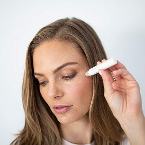 Colorescience Total Eye Concentrate Kit - Total Eye Concentrate Rollerball for Dark Circles, Fine Lines & 12 Pairs of Eye Treatment Masks