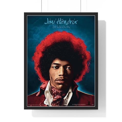 Image of Jimi Hendrix Both Sides Of The Sky Official Licensed 30x40cm Music Poster Wall Art, Unframed Print