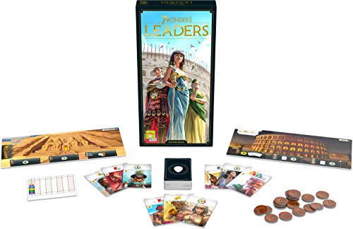 Asmodee 7 Wonders Leaders Ext. - vue 7