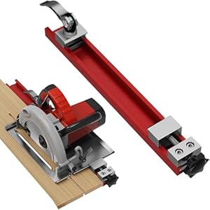 Adjustable Cutting Machine Base Guide,Electric Circular Saw Milling Positioning Clamp,Adjustable Circular Saw Guide Rail,Punch Plate Base Woodworking For Precision Cutting Milling,Craft Cut Aid