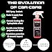Apex Spray and Seal - 2 Pack - Car Paint Sealant - Drying Aid With Microfiber - Proprietary Hydrophobic Protectant & Ceramic Booster Spray - Super Gloss and Clear Coat Protection
