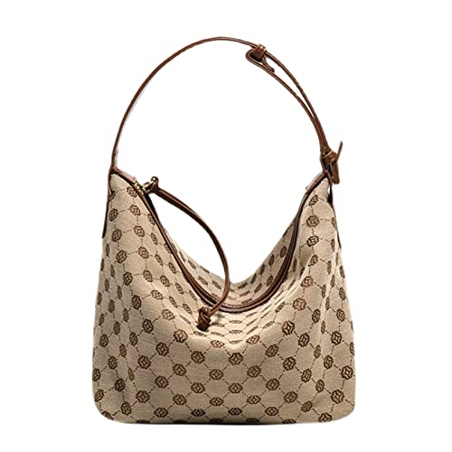 TUGONK Fashion Hobo bags for Women,Designer Canvas Satchel Bags Shoulder handbags for Women