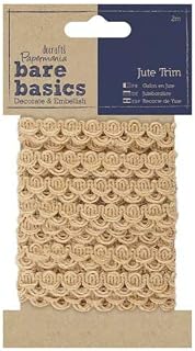 Papermania Scrapbookng Embellishment, Natural