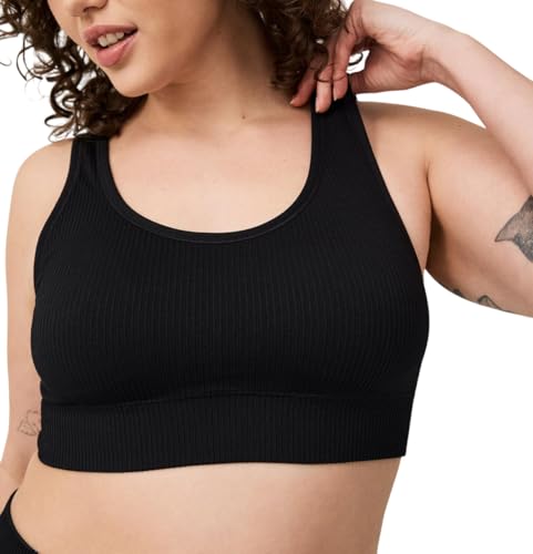 Torrid Women's Plus Size Bra - Seamless Rib Bralette