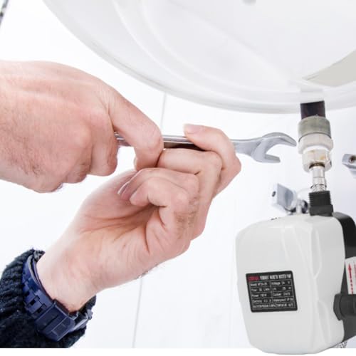 Pompa Booster DC24V 180W Pompa di Trasferimento Booster Pressione Acqua per Doccia Lavello Cucina