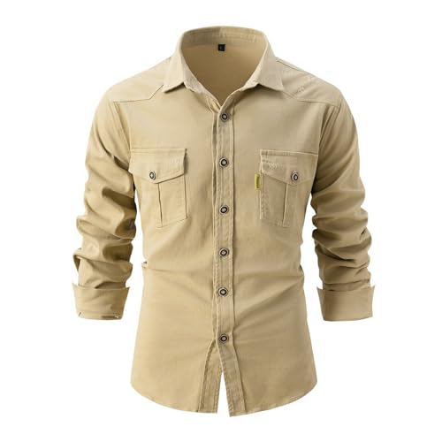 Chemise tactique homme pour activités en plein air et rando
