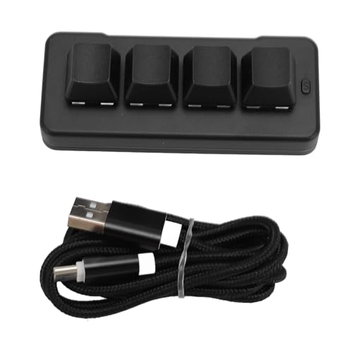 Teclado mecánico compacto Yoidesuey3ndcvgak USB miniatura 5