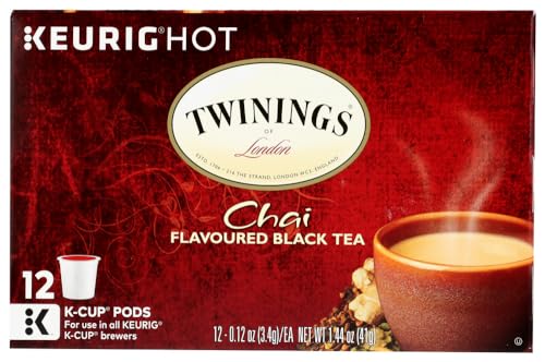 Té Chai en cápsulas, pack de 36 unidades miniatura 1