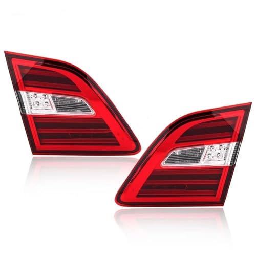 luz trasera Luz trasera para coche, luz de freno trasera interior, luz de marcha atrás para Mercedes para Benz W166 ML300 ML350 ML400 2012-2015(Left and Right)