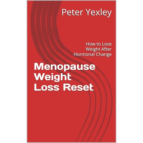 Menopause Weight Loss Reset Audiolibro Por Peter Yexley arte de portada