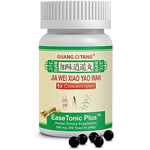 Guang Ci Tang Active Herb - Jia Wei Xiao Yao Wan (EaseTonic Plus) Cover