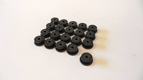 20 x Black Plastic ø 30 mm, LKW Tarpaulin Tarps Knob Expander Rope