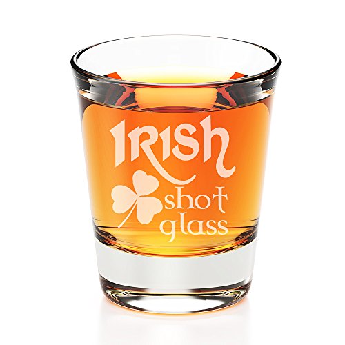 Vaso Irlandés Grabado Fluted