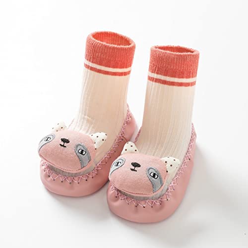 Baby Cute Cartoon Socks Shoes Toddler Boys and Girls Socks Shoes Non Slip Warm Comfortable Shoes Baby Sock Shoes2