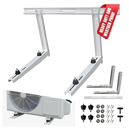 DuctlessAire Mini Split Mounting Bracket