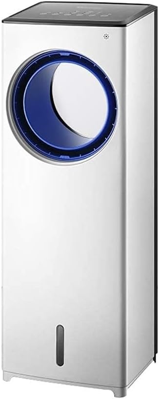 Portable 3-in-1 Air Cooler for Home & Office with Remote Control, Misting Humidifier, Evaporative Cooling Fan, Bladeless Noiseless Fan