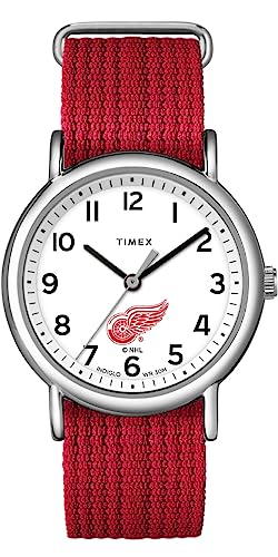 Timex Unisex Weekender 38mm Watch with Slip-Thru Single Layer Strap