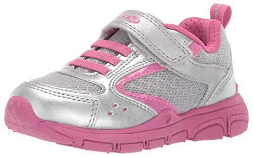 Geox Girl New Torque 3 Sp Hook And Loop Sneaker