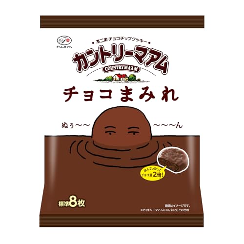 不二家 カントリーマアムチョコまみれ 82g