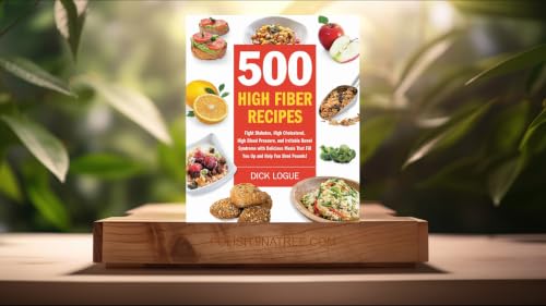 [Recenzja] 500 High Fiber Recipes (Dick Logue) Streszczenie.