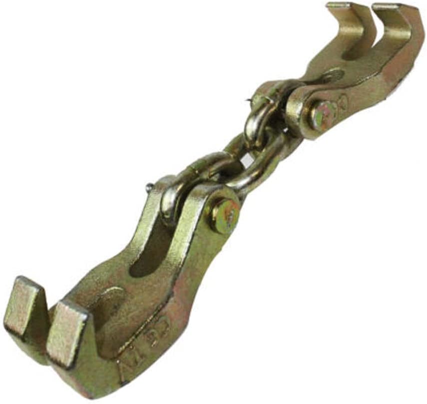 NEW Double Claw Hook Chain Shortener Clamp Bumper Hook Pull Auto Body Repair Clamp,Jikkolumlukka