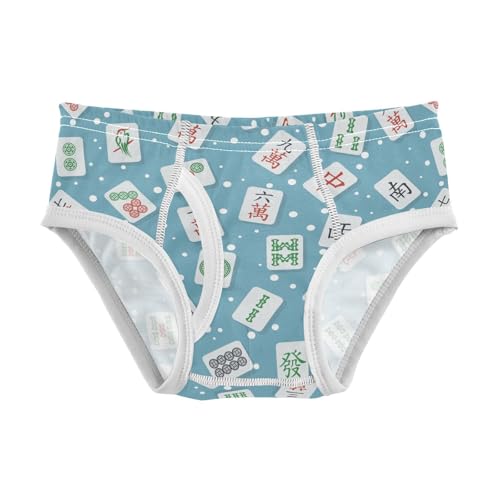 visesunny Boys Potty Training Underwear Button Down Funny 3d Pattern Breathe Cotton Briefs Size 2T-8Y for Toddler