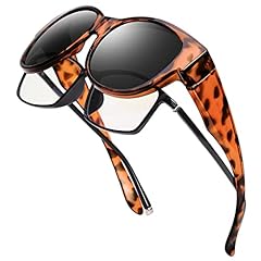 Ogb01-amber Leopard/Black