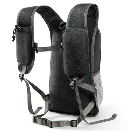 Morrales de senderismo 15L ligero plegable negro miniatura 2