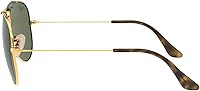 Vista 4 de Ray-Ban Rb3029 Outdoorsman Ii Aviator Gafas de sol Oro/G-15 Verde