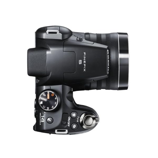 Fujifilm FinePix S4500 Digitalkamera (14 Megapixel, 30-fach opt. Zoom, 7,6 cm (3 Zoll) Display, bildstabilisiert… – Bild 5