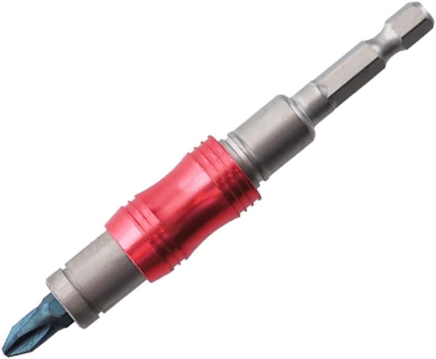 20degree Bendable Magnetic Bit Holder Screwdriver Bit Adapter for Tight Spaces Magnetic Extension Socket Holder Professional Tool for Easy Access to Deep Areas
